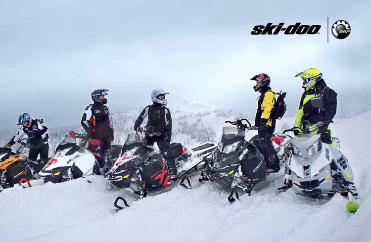 ski-doo-lineup