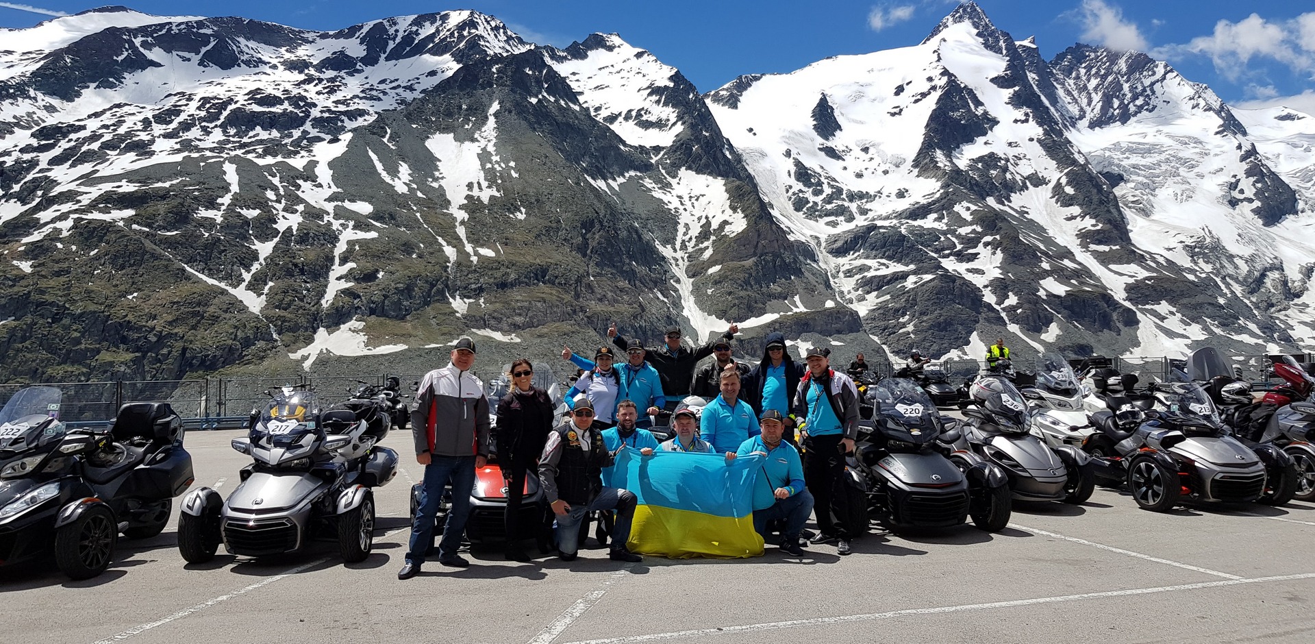 Увага! Розпочата реєстрація на щорічний захід «Can-Am Spyder Grossglockner Challenge» 2018, який пройде 7-10 червня