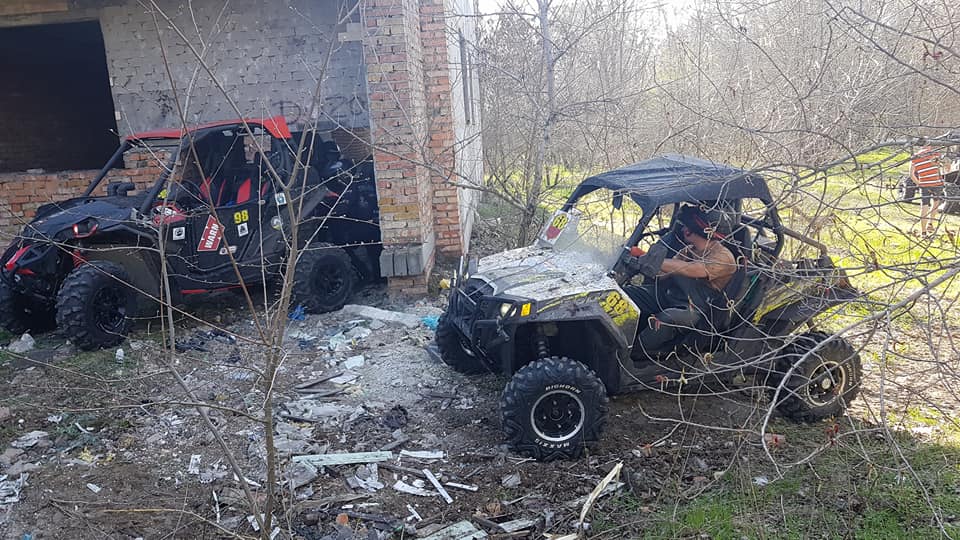 Первый этап чемпионата Украины "Can-Am Quest Cup 2018". Запорожье (фото).