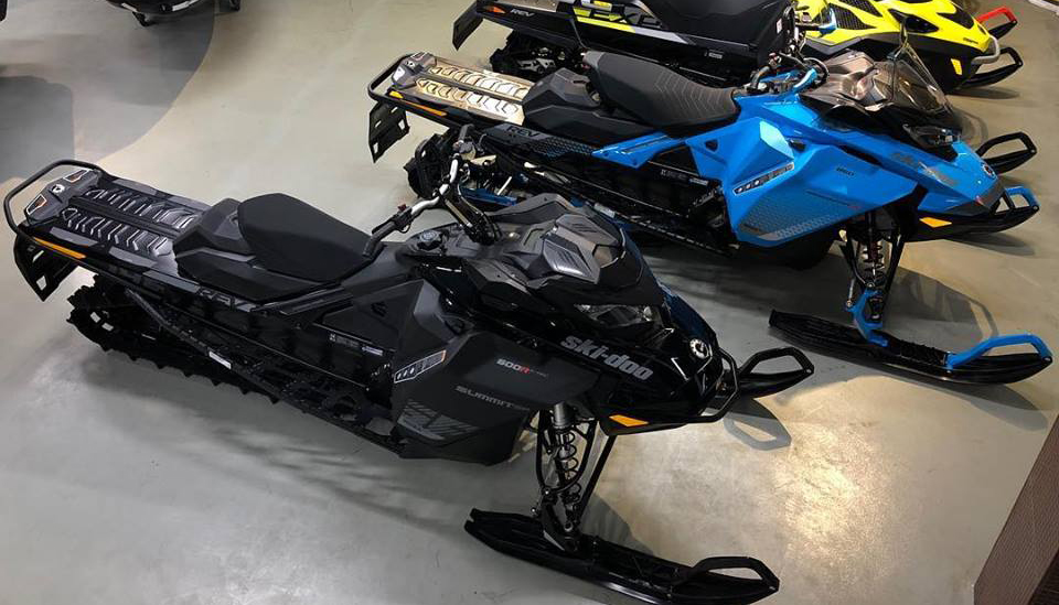 Снігоходи Ski-Doo 2019 вже в наявності!