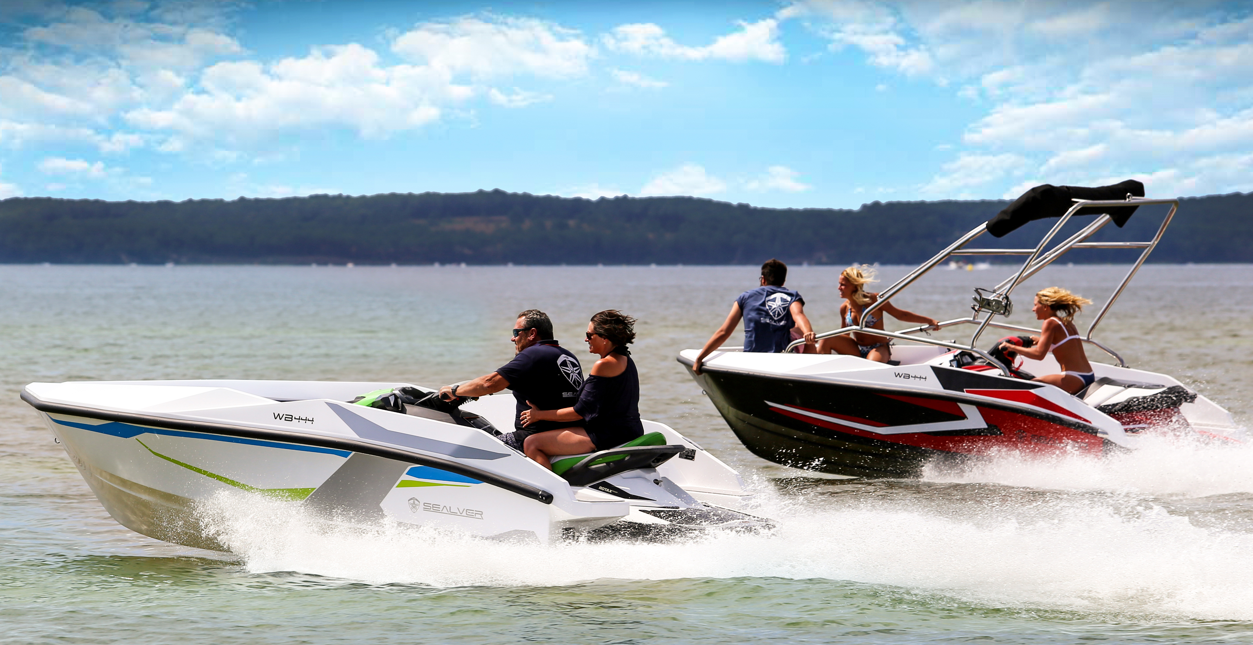 Wave Boat 444 BRP Центр Киев, гидроциклы, квадроциклы, снегоходы