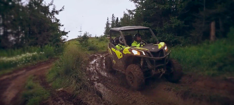 CAN-AM MAVERICK TRAIL - комфорт, безопасность, маневренность