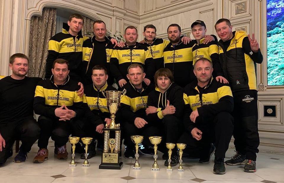 1-й этап Чемпионата Украины CAN-AM QUEST CUP 2019