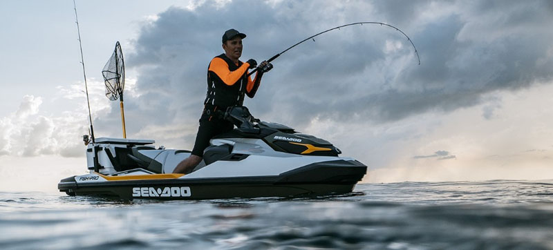 Суперцена на гидроцикл GTX FISH PRO 155