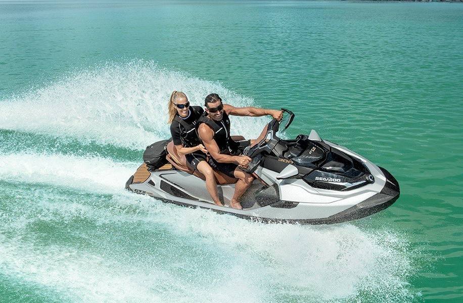 Sea-Doo GTX Limited 300 – это абсолютный флагман гидроциклов от компании BRP