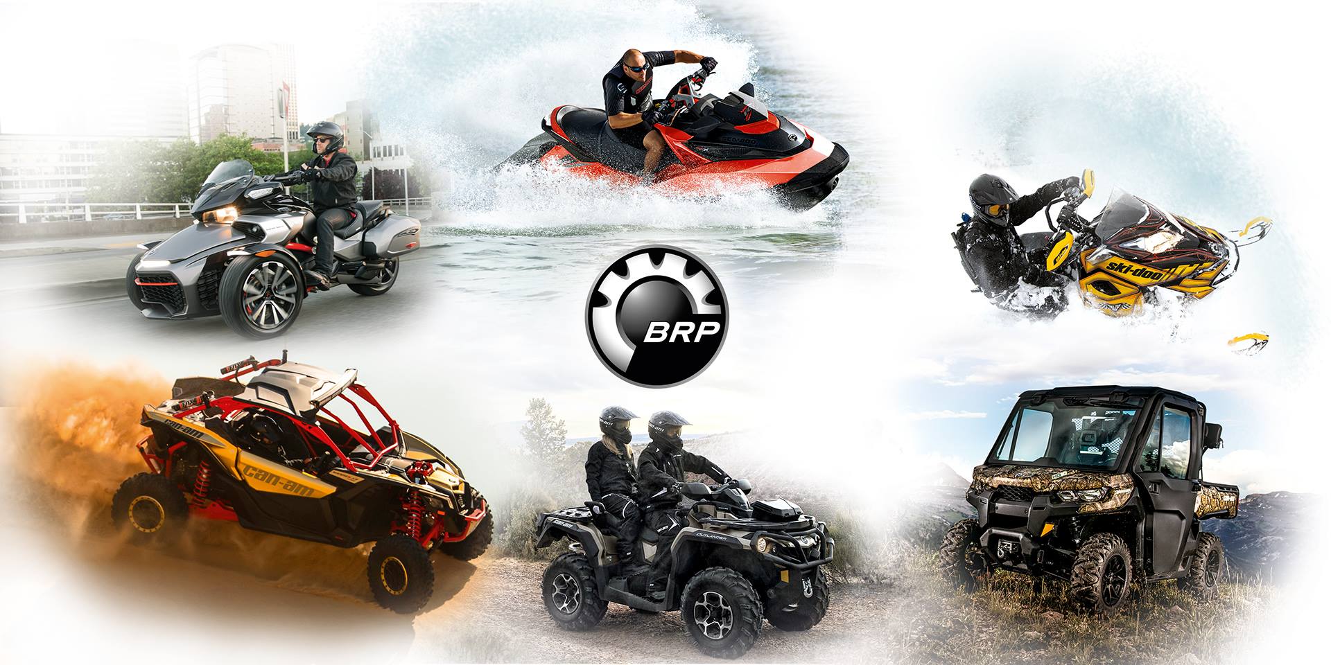 «BRP ЦЕНТР КИЕВ» - расширяем горизонты!