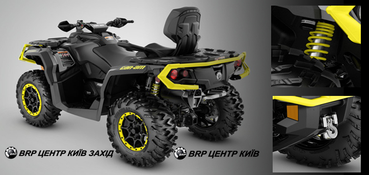 BRP OUTLANDER MAX 1000R XT-P 2019