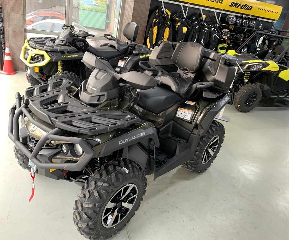 Стань одним из первых обладателей НОВОГО Outlander MAX 1000R Limited 2020 года.
