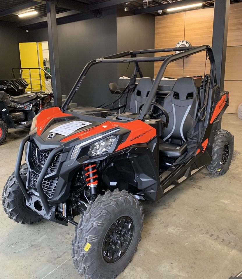 BRP Can-Am Maverick Trail DPS 800 – новый уровень маневренности и проходимости!