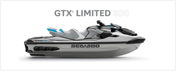 Гідроцикл Sea-Doo GTX Limited 300 2021 року