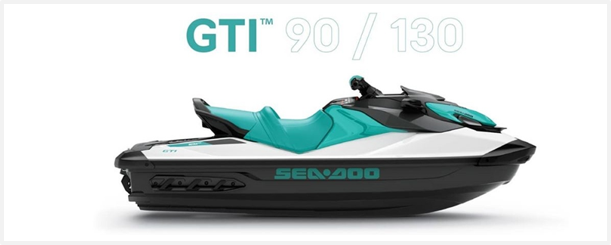 BRP Sea-Doo GTI 130 2021 модельного года - это стиль, устойчивость и адреналин. Это новые возможности для активного и интересного отдыха.
