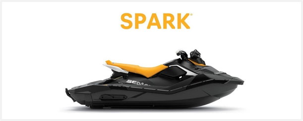 SEA-DOO SPARK 2021 модельного года, настолько маневрены и просты в управлении, что каждый из членов вашей семьи сможет получать максимум удовольствия от водных прогулок.