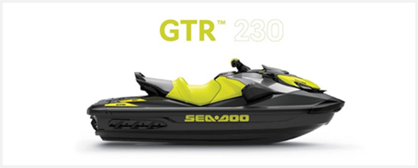 Гідроцикл Sea-Doo GTR 230 2021