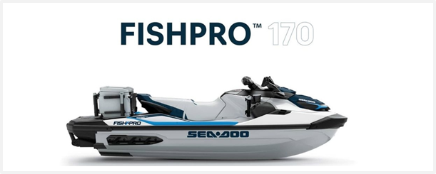 гідроцикл sea-doo fish pro 2021