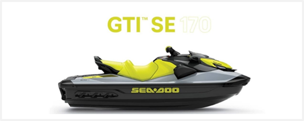 Гідроцикл Sea-Doo 2021 GTI SE 170