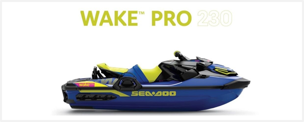 гідроцикл sea-doo wake pro 230 2021