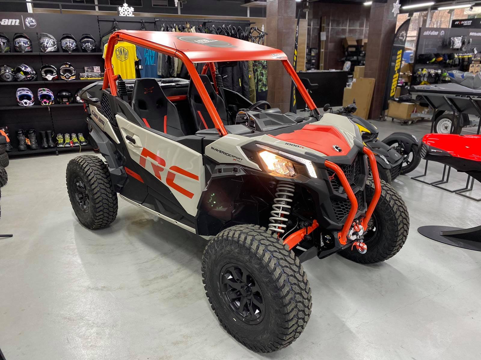 Maverick Sport XRC 1000R.