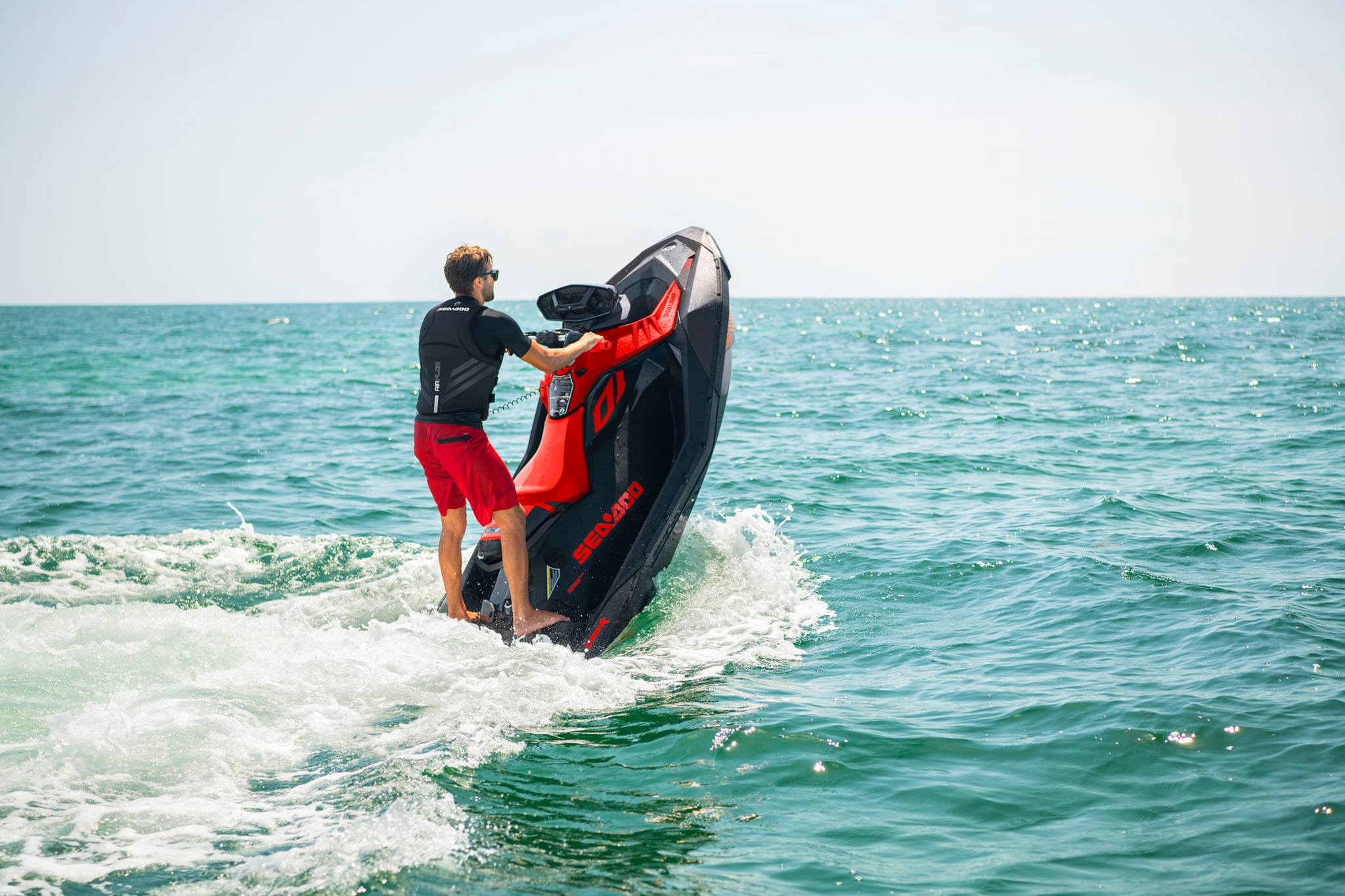 Яркий и доступный SEA-DOO SPARK TRIXX - навсегда изменит ваше