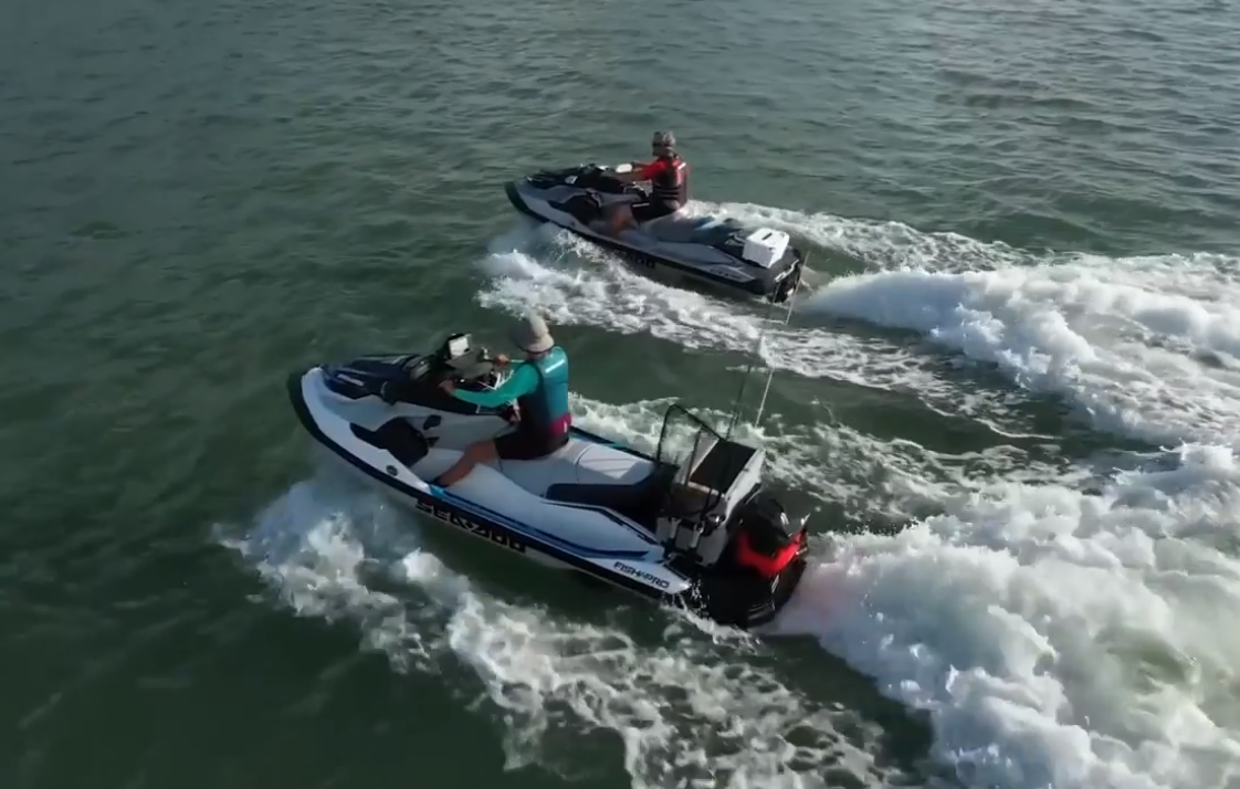 Sea-Doo GTX Limited 300 / Система iDF