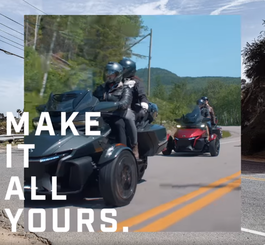 CAN-AM SPYDER RT 2021