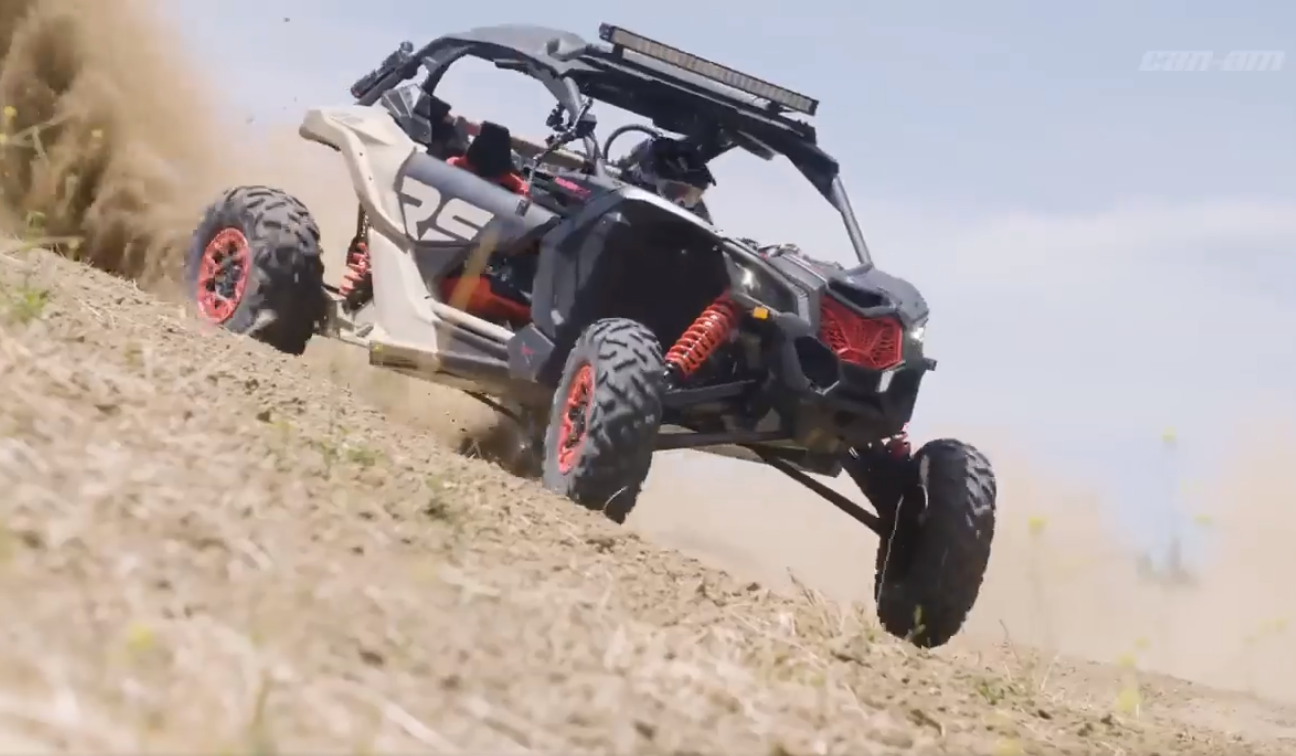 MAVERICK MAX XRS TURBO RR with SMART-SHOX. Созданный для побед.