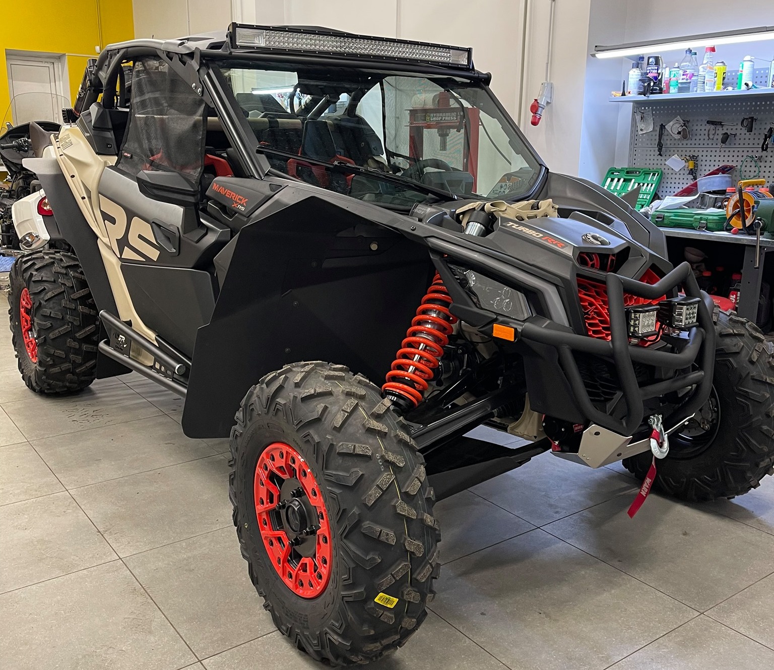 Квадроцикл Can-Am Maverick XRS Smart-Shox 2021