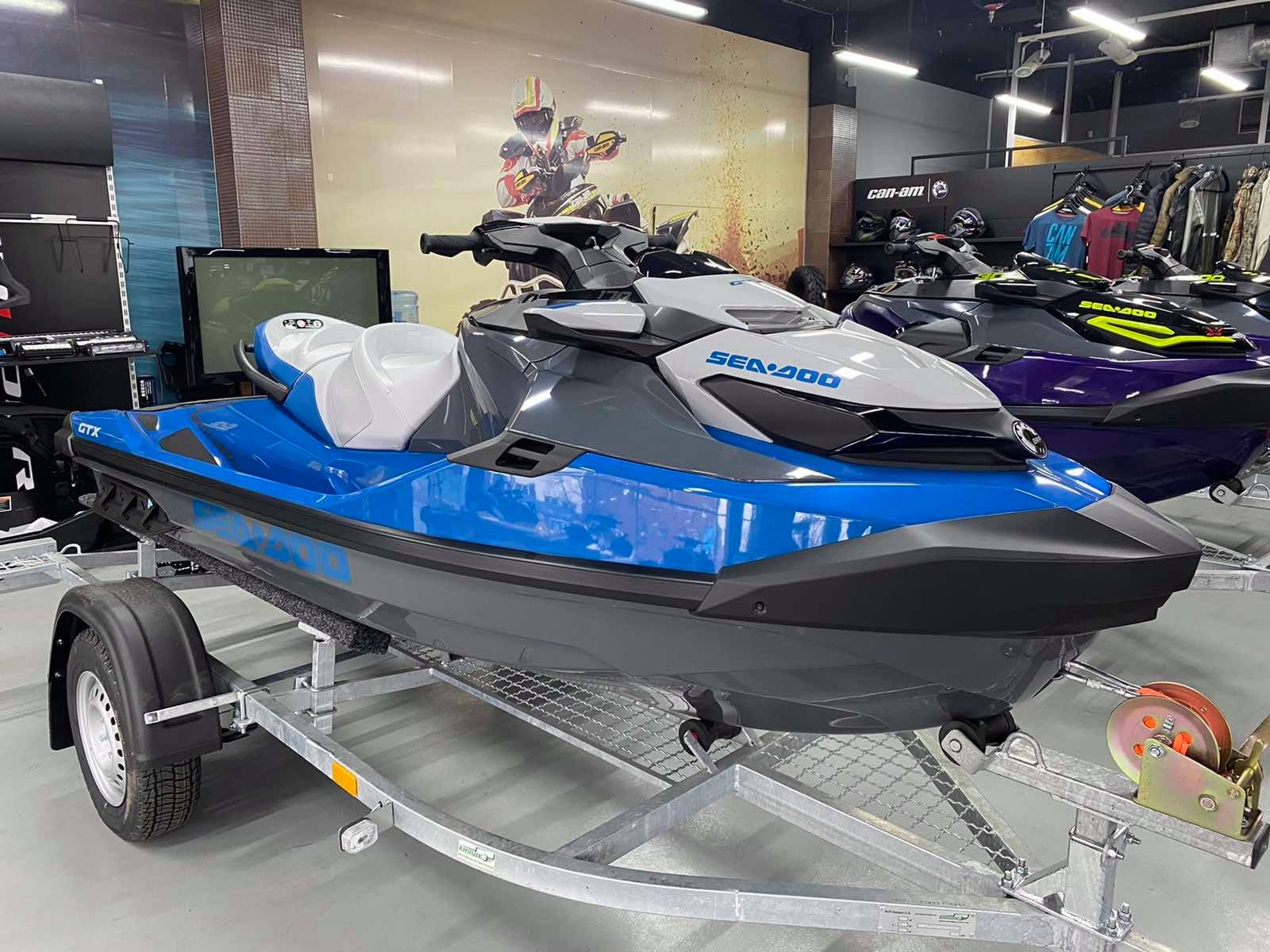 Гідроцикл Sea-Doo GTX 170 2021