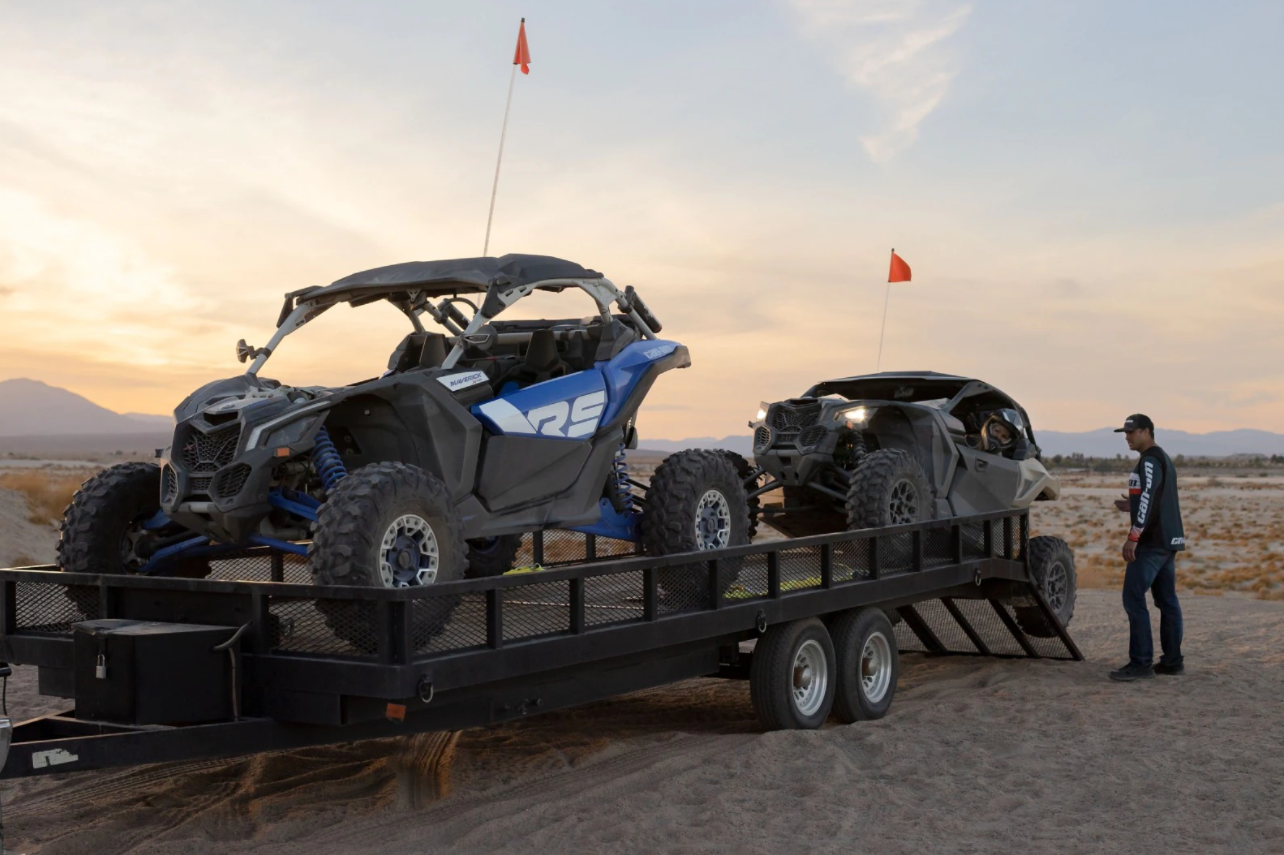 Квадроцикли Can-Am 2022