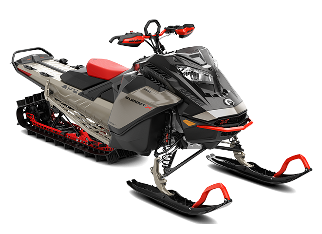 Снегоход SKI-DOO-MY22-Summit-X-Expert-154-850-ETEC-Titan-LavRD-BLK
