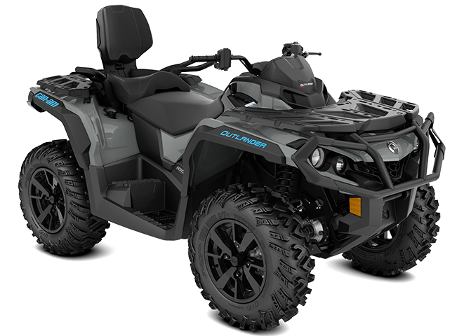 ORV-ATV-MY22-Can-Am-Outlander-MAX-DPS-1000R-Granite-Gray 2022