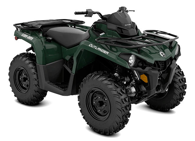 Квадроцикл Can-Am Outlander STD 450 Tundra Green 2022