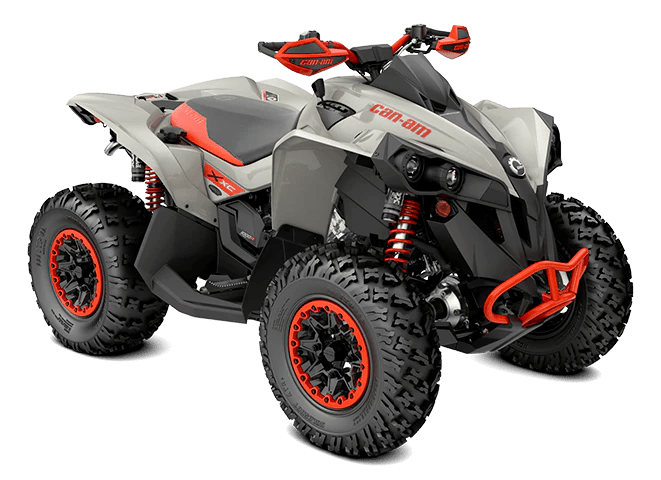 Квадроцикл Can-Am Renegade XXC 1000R Chalk Grey Can-Am Red 2022