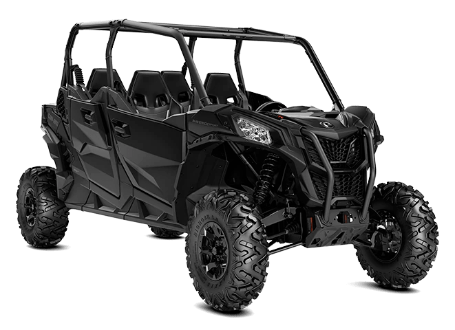 Квадроцикл Can-Am Maverick Sport MAX DPS 1000R Triple Black 2022