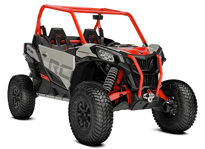 ORV-SSV-MY22-Can-Am-Maverick-Sport-Xrc-1000r-Chalk-Gray-Magma-Red 2022