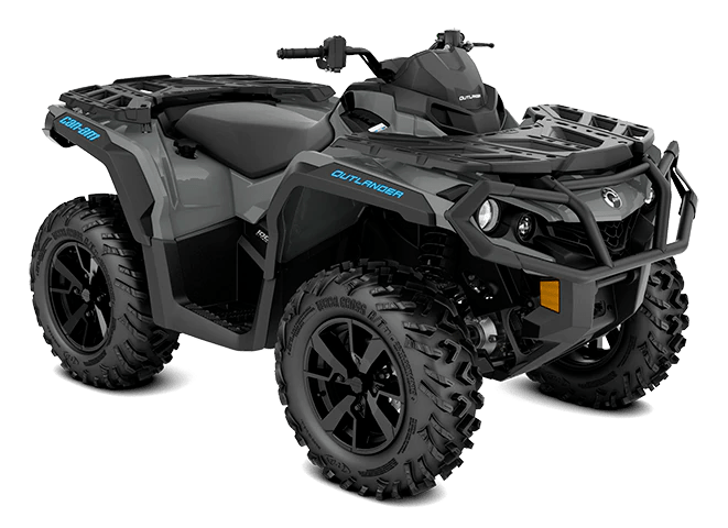 Квадроцикл Can-Am Outlander DPS 1000R Granite Gray 2022