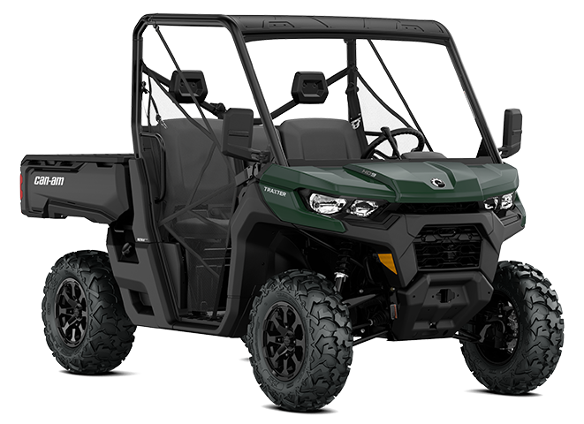 Квадроцикл Can-Am Traxter DPS HD9 Tundra Green 2022