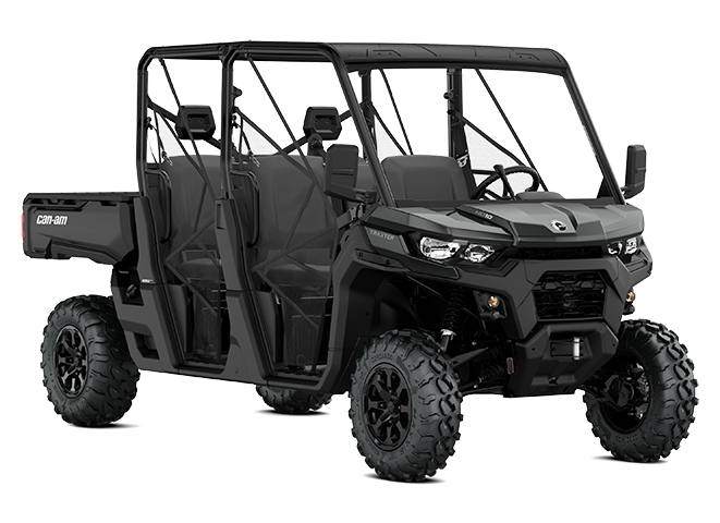 Квадроцикл Can-Am Traxter MAX DPS HD10 Stone Gray 2022
