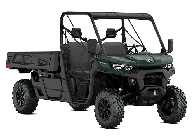 Квадроцикл Can-Am Traxter PRO DPS HD10 Tundra Green 2022