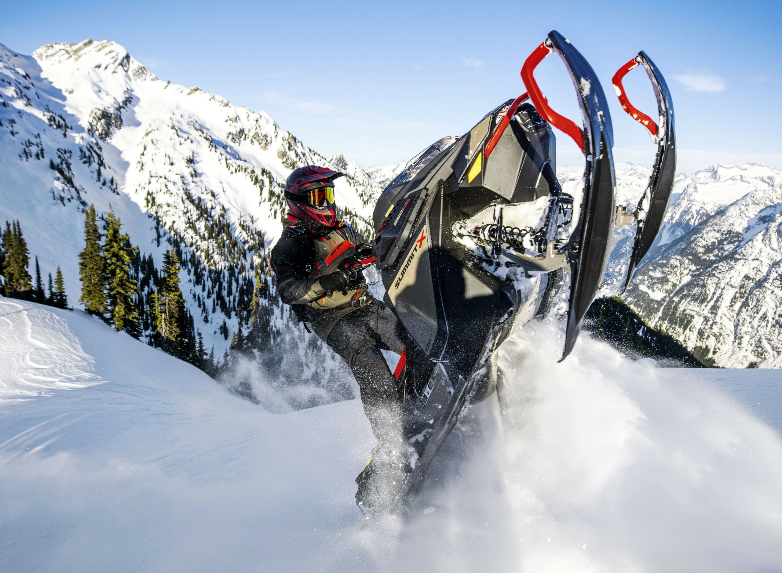 SKI-DOO MY2022 SUMMIT
