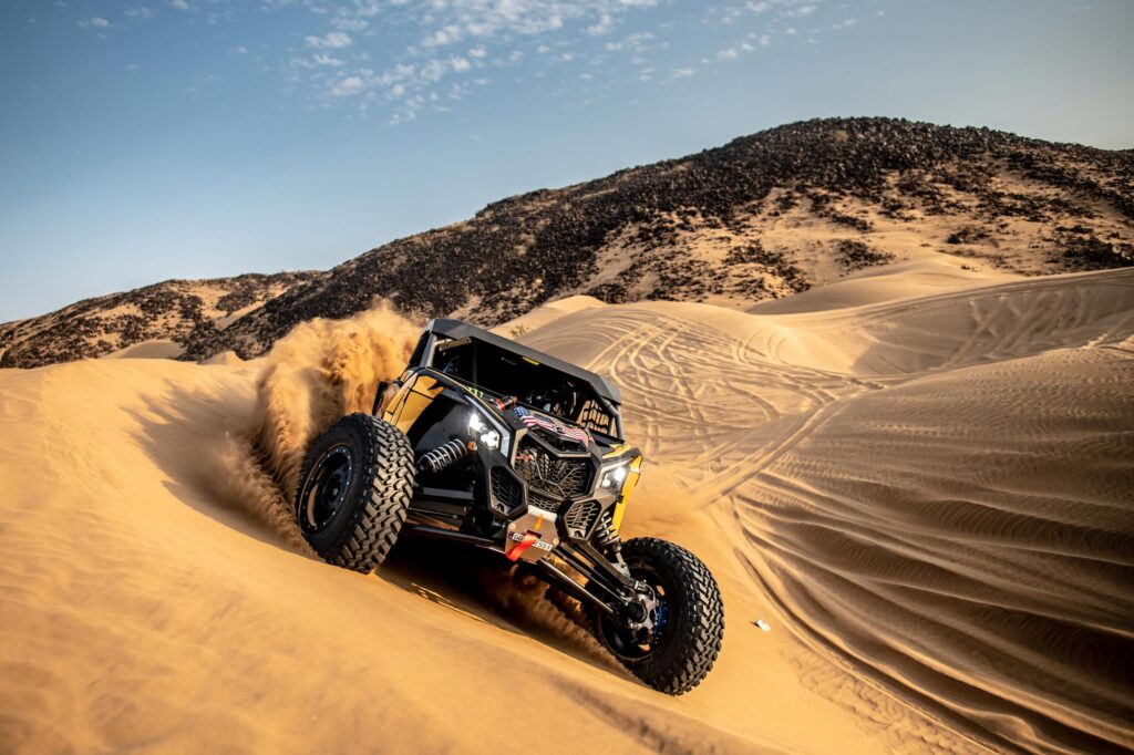 Дакар 2022 Can-Am