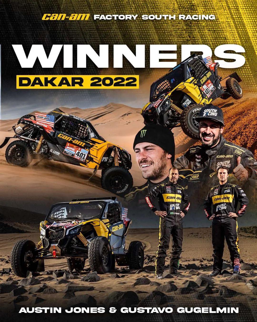 Dakar 2022 winners 14.01.22