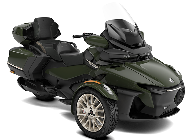 SPYDER RT Sea-To-Sky Green Shadow 2023