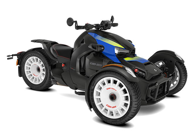 Ryker Rally 900 Galactic Blue 2023