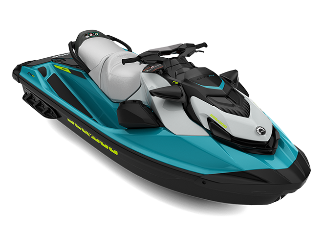 Гідроцикл GTI IDF SE Sound System 170 Teal Blue Manta Green 2024