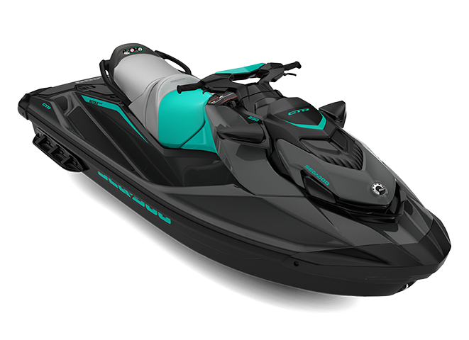 Гідроцикл GTR 230 Eclipse Black Reef Blue 2024