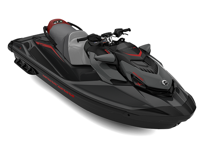Гідроцикл GTR-X RS 300 Eclipse Black Deep Marsala 2024