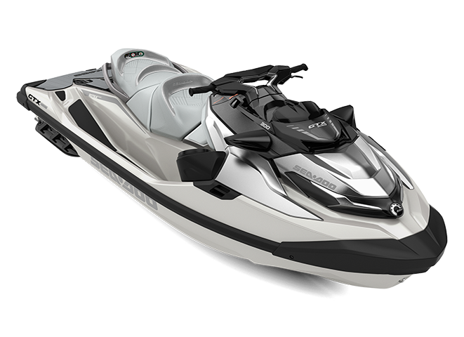 Гідроцикл GTX LTD 300 White Pearl 2024