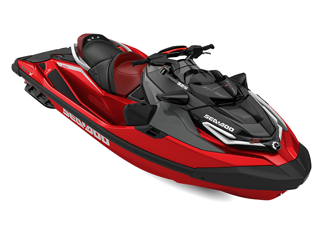 Гідроцикл RXT-X RS 325 Fiery Red 2024