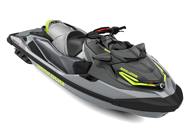 Гідроцикл RXT-X RS 325 Ice Metal Manta Green 2024