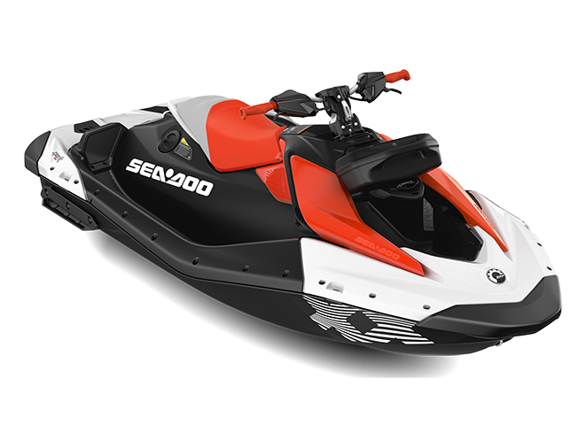 Гідроцикл SPARK 1up iBR SS TRIXX 90 Dragon Red Bright White 2024
